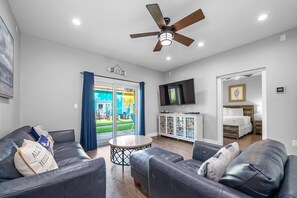 House, Multiple Beds (Purple Paradise) | 3 bedrooms, desk - Purple Paradise (Pensacola)