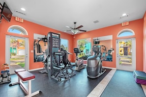 House, Multiple Beds (Red Retreat) | Fitness facility - Red Retreat (Pensacola)
