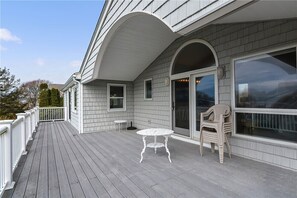 Terrace/patio - Ocean view cottage in Green Hill 3BR 2 BA (South Kingstown)