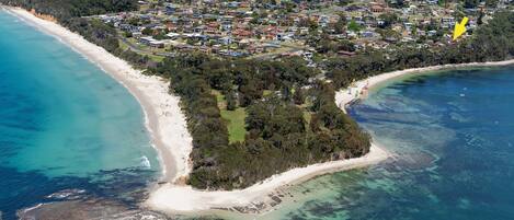 Beach nearby