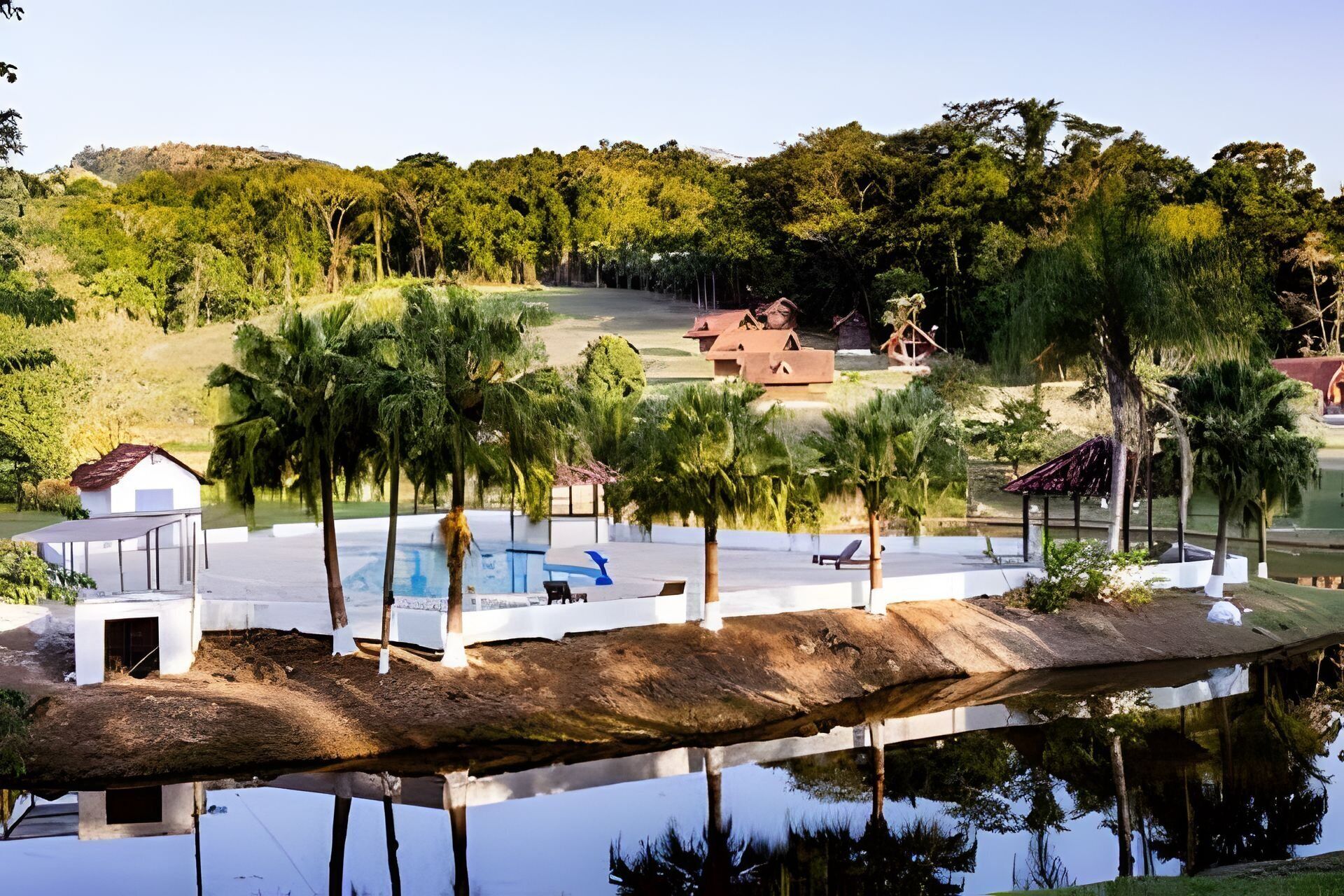 Chalé luxo | Fachada