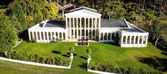 Manor House at La Roche Estate - Franschhoek