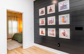 2 chambres, fer et planche à repasser, Wi-Fi, draps fournis