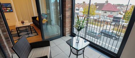 アパートメント | リビング エリア