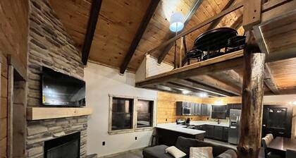 New Amish built cabin opening up March 14, 2025 near Hocking Hills/Tar Hollow St.Forest