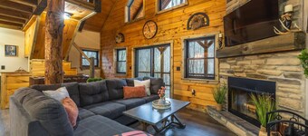 New Amish built cabin opening up March 14, 2025 near Hocking Hills/Tar Hollow St.Forest