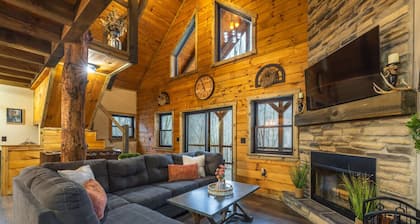 New Amish built cabin opening up March 14, 2025 near Hocking Hills/Tar Hollow St.Forest