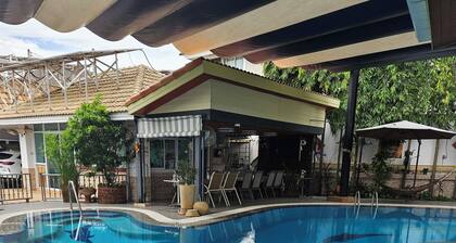 Separate 1Bed 1 Bath luxurious 80 sm house .
Swimming pool, gym and sauna.