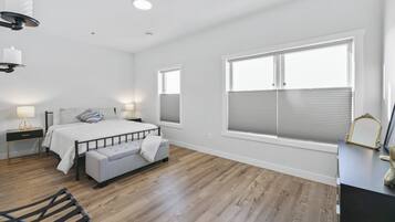 2 habitaciones, tabla de planchar con plancha y wifi gratis