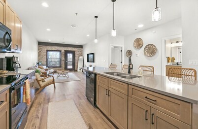 Posh Condo in the Amazing Rail District!