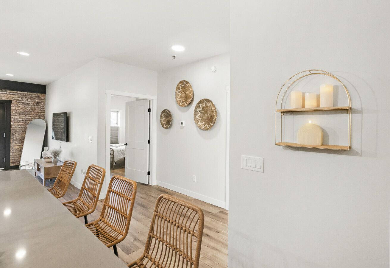 2 slaapkamers, een strijkplank/strijkijzer, gratis wifi, beddengoed