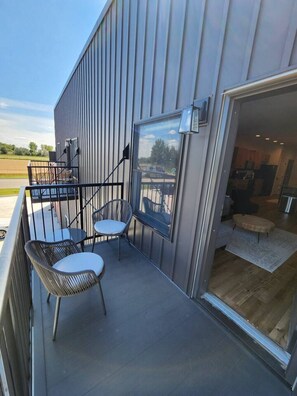 Terrain de l’hébergement 