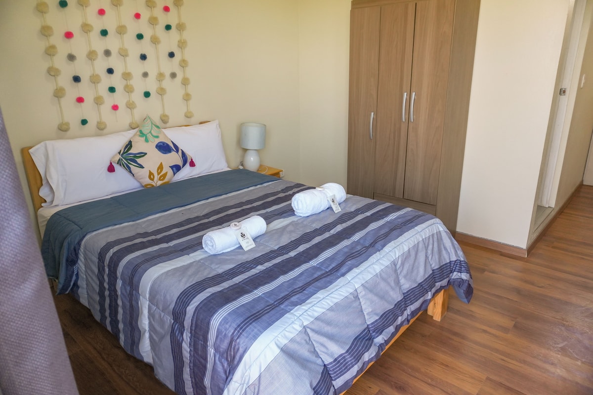 Standard Room, 1 Queen Bed, Balcony, Garden View