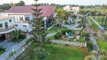 Fachada da propriedade