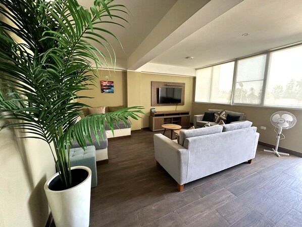 Área de sala de estar