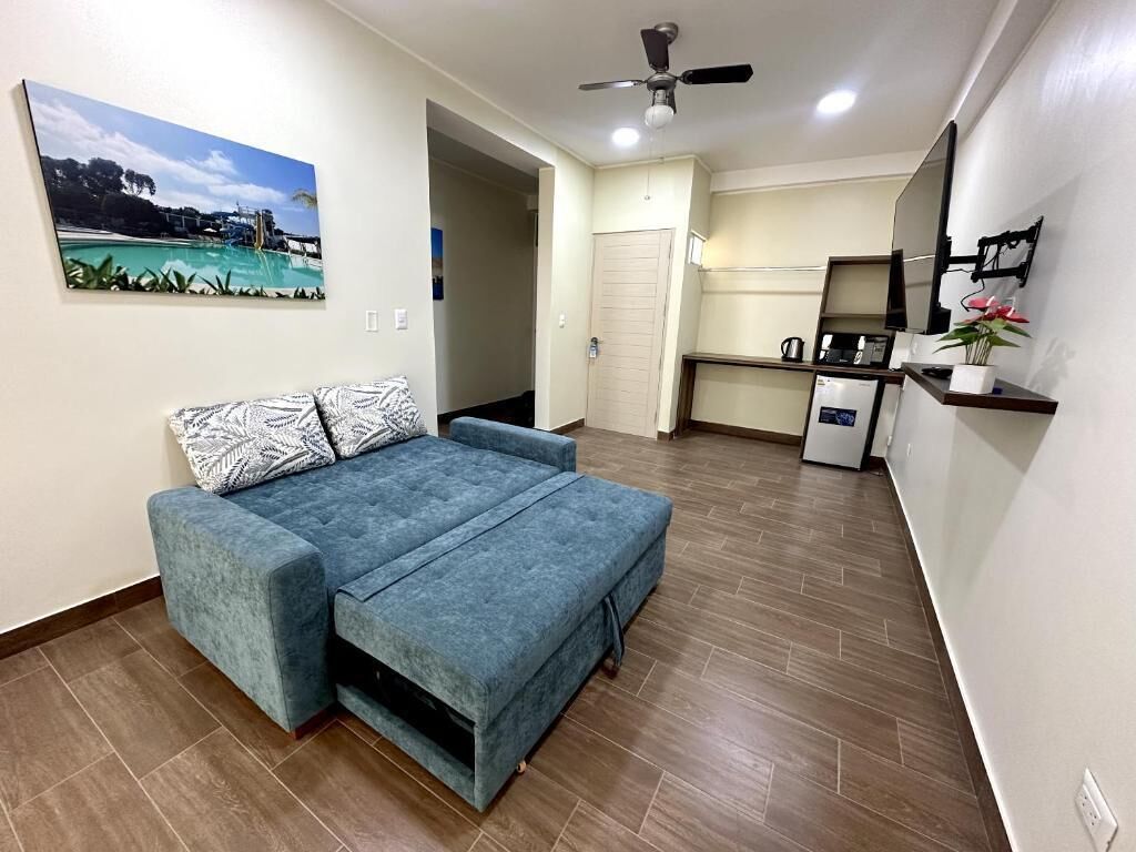 Bungalow Deluxe (2 level) | Área de sala de estar