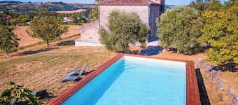 Casa Lounell Swimming pool-SPA-Sauna-Games room, panoramic view  