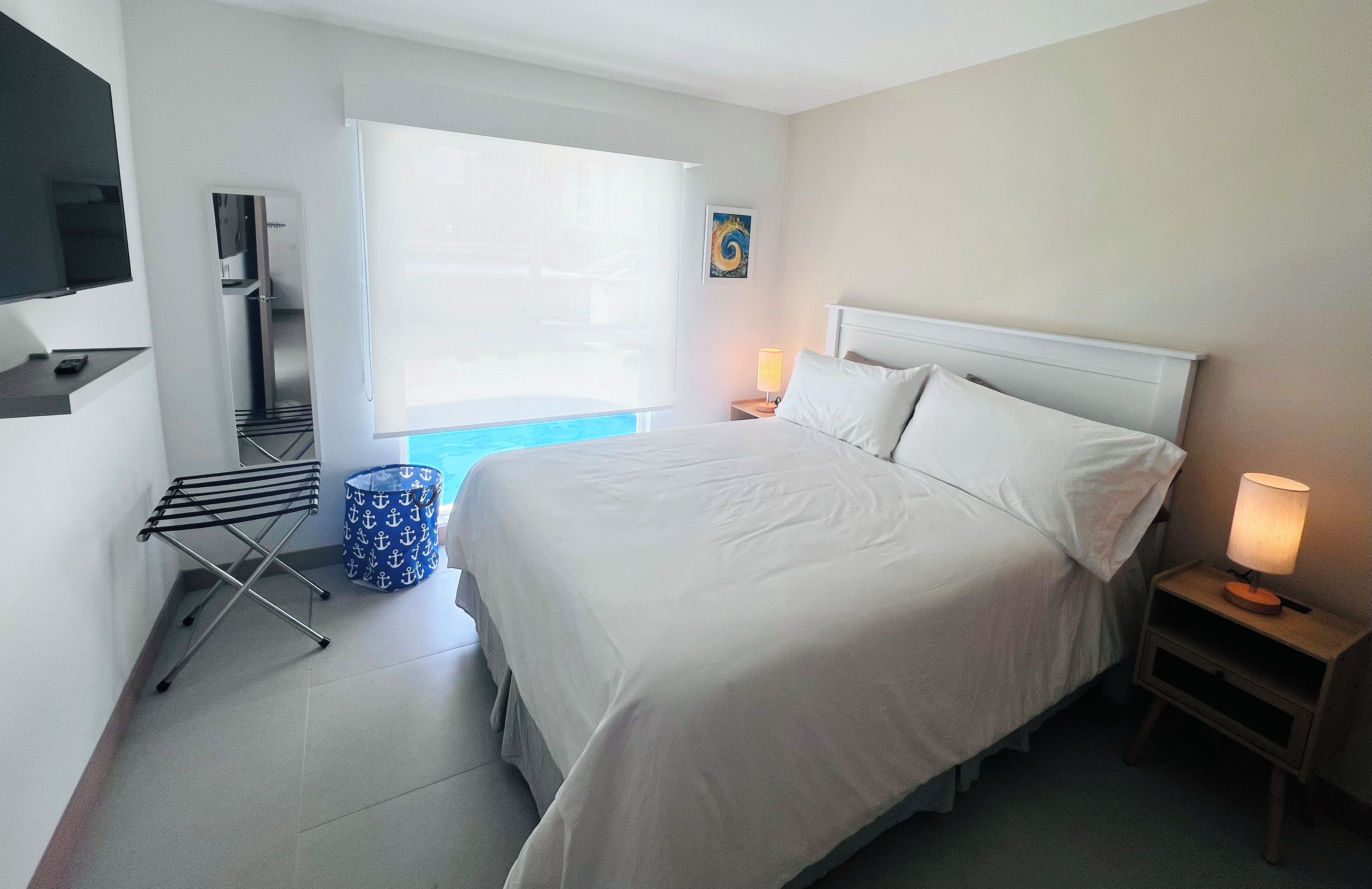 Leilighet, flere senger, balkong, bassengutsikt (Viva Jaco Viva Jaco 02-05A) | 3 soverom, individuelt dekorert og individuelt innredet