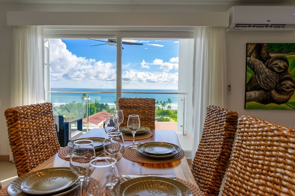 Condo, Multiple Beds, Balcony, Ocean View (Viva Jaco Viva Jaco 12-07B) | Dining