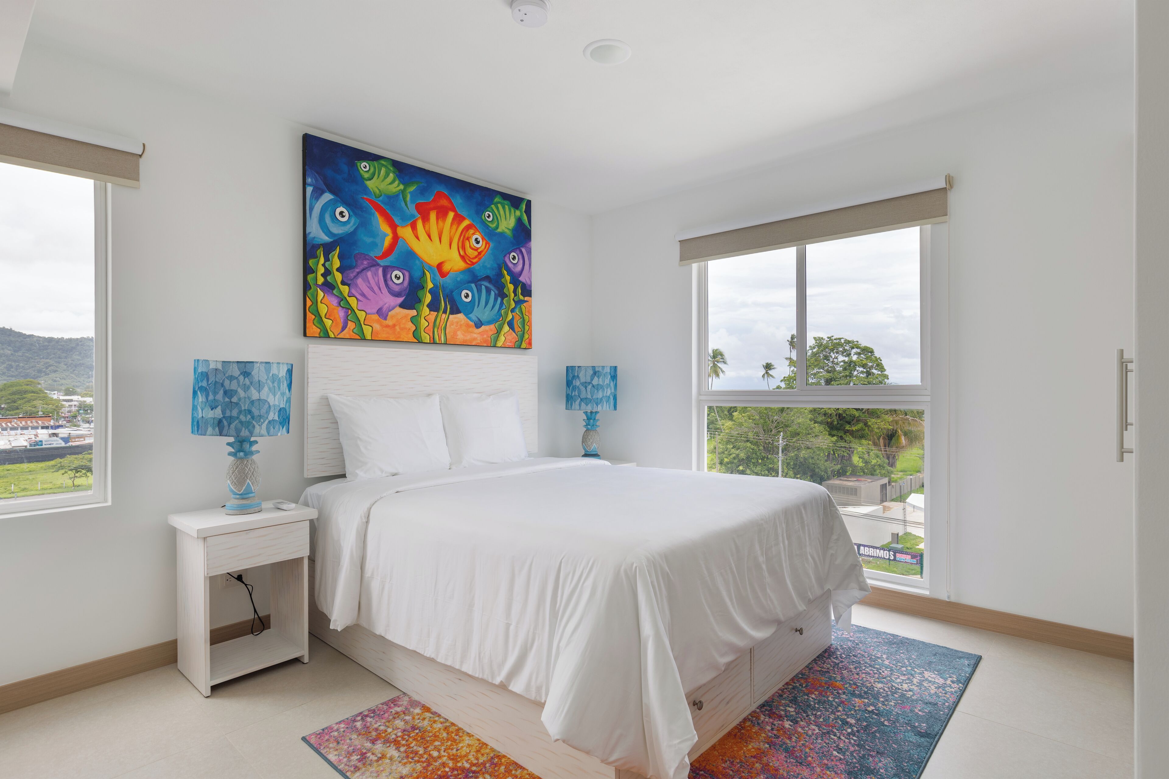 Leilighet, flere senger, balkong, havutsikt (Viva Jaco Viva Jaco 06-02B) | 3 soverom, individuelt dekorert og individuelt innredet