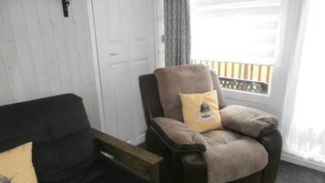 Chalet | Area keluarga | TV