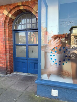 Détail de l’extérieur