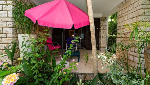 Terrace/patio - Fantastic Garden Zoey 2 (Novalja)