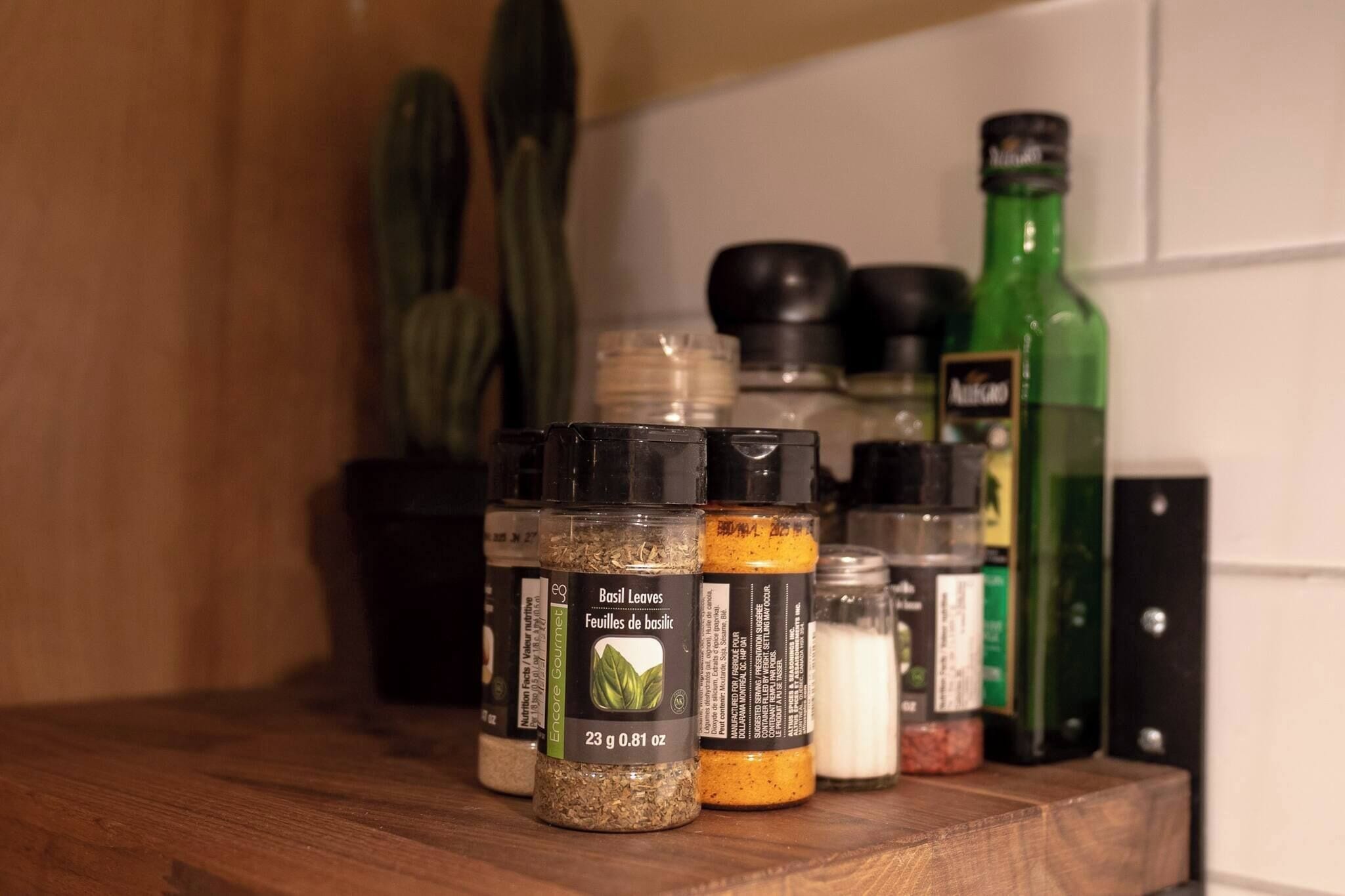 Bathroom amenities