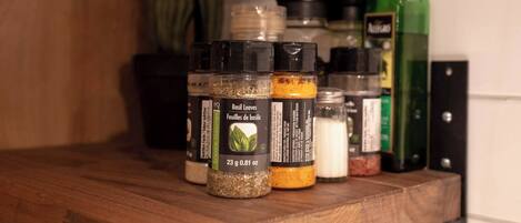 Bathroom amenities
