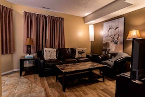 Appartement, 2 chambres | Salle de séjour