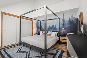 1 soveværelse, Wi-Fi, sengetøj
