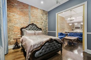 2 bedrooms, iron/ironing board, WiFi, bed sheets - Luxurious Downtown Condo by the French Quarter! (New Orleans)