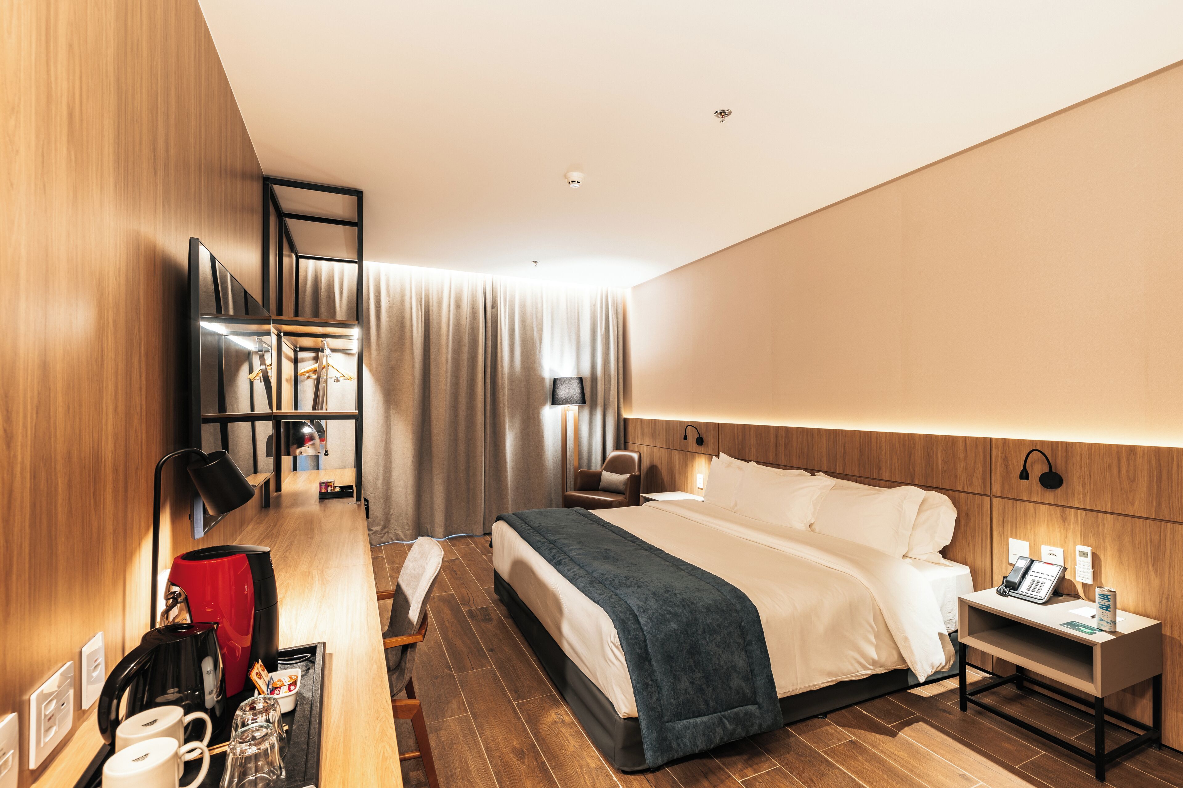 Superior Room, Mobility Accessible | In-room safe, desk, laptop workspace, blackout drapes