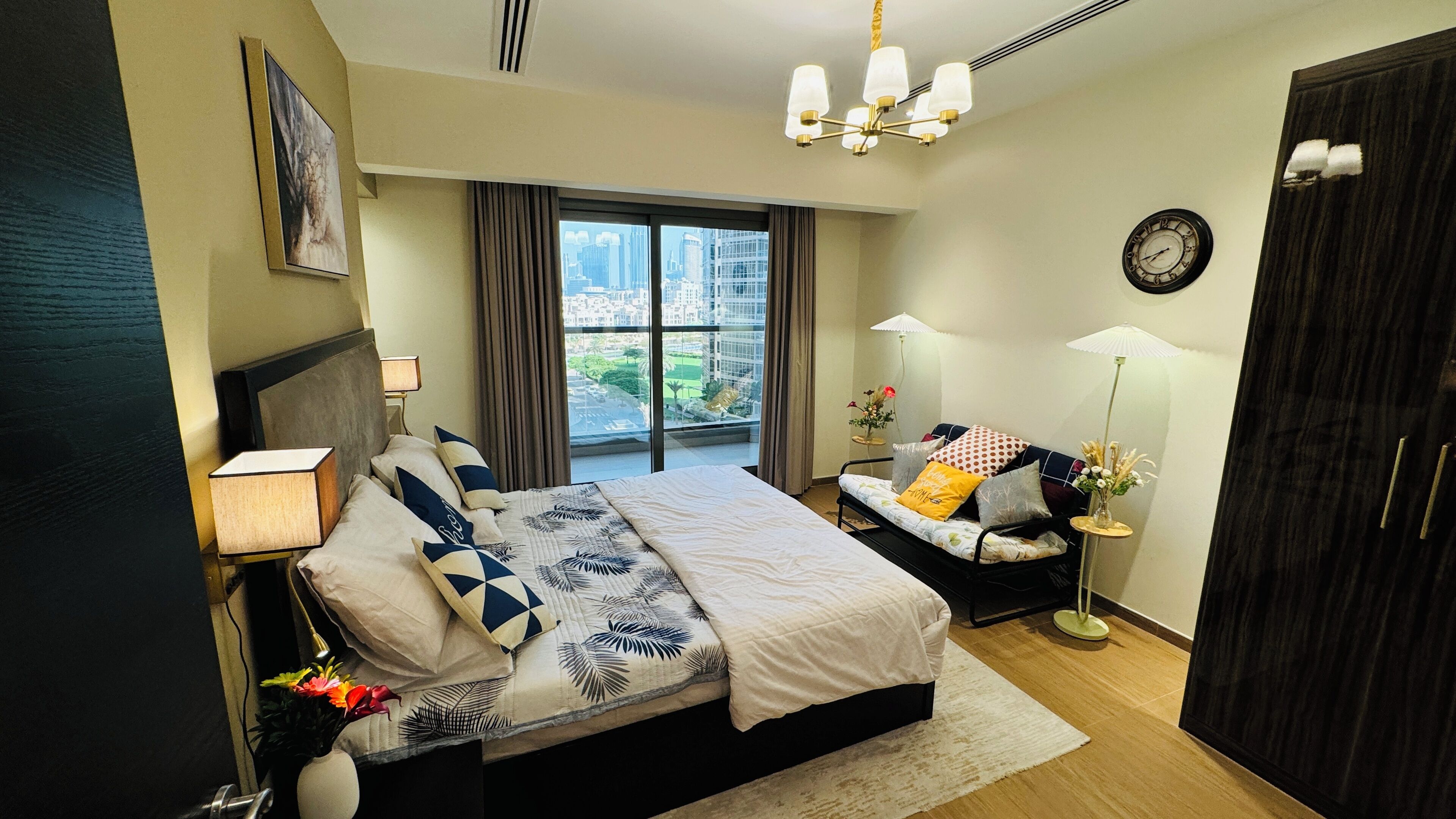 1 sovrum, strykjärn/strykbräda, wi-fi och sängkläder