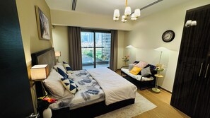 1 soverom, strykejern/-brett, wi-fi og sengetøy