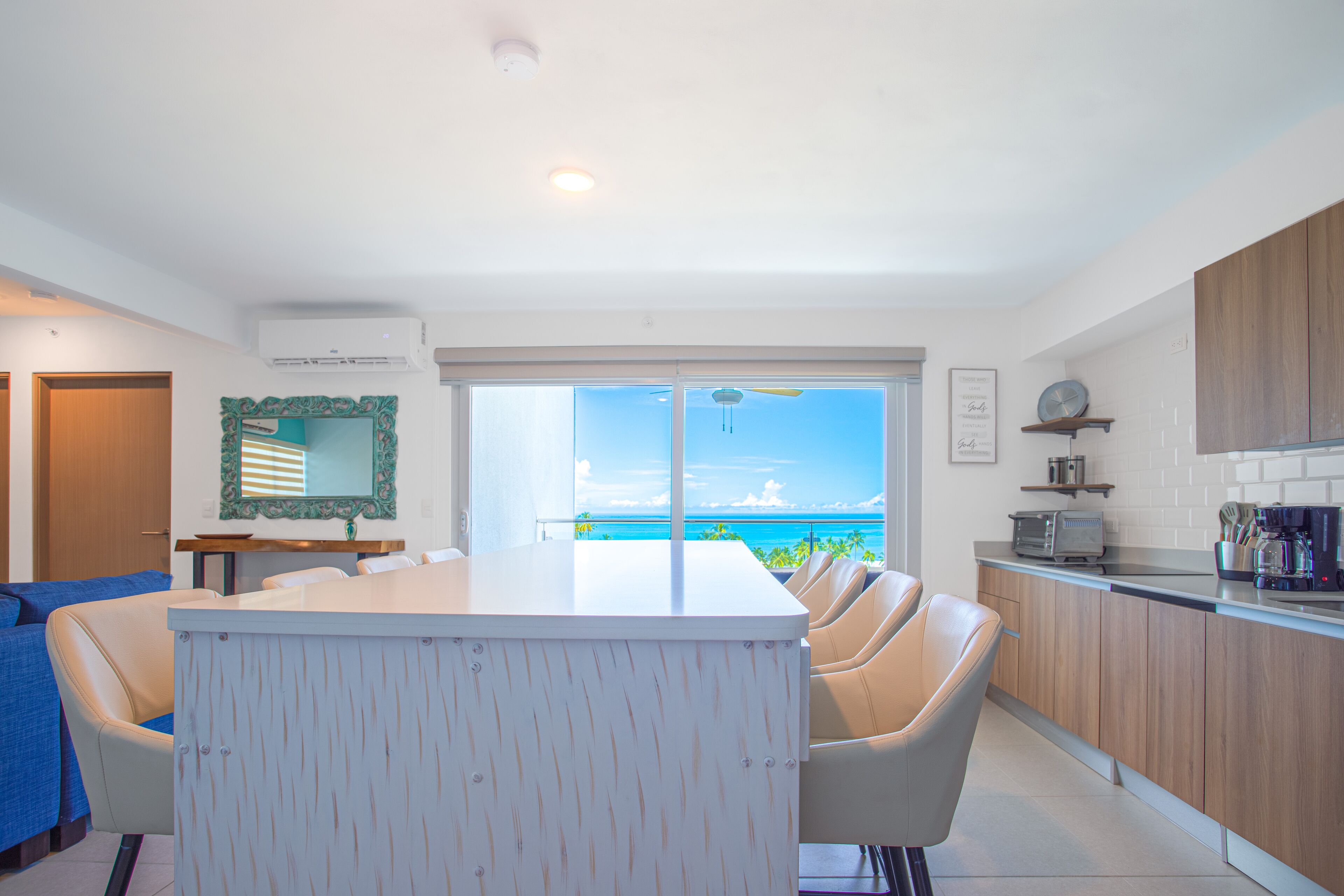 Apartment, Multiple Beds, Balcony, Ocean View (Viva Jaco Viva Jaco 10-02B) | Dining