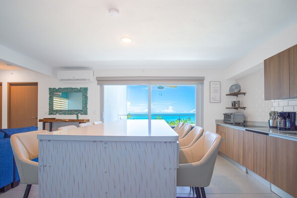 Apartment, Mehrere Betten, Balkon, Meerblick (Viva Jaco Viva Jaco 10-02B) | Speisen