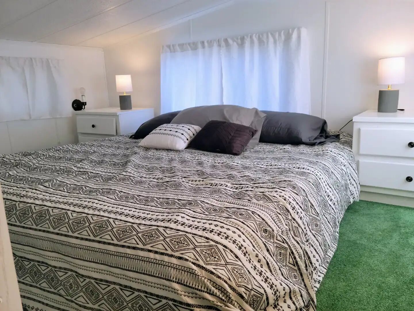 2 habitaciones y ropa de cama 