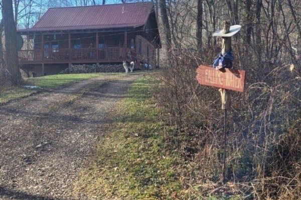 Front of Cabin