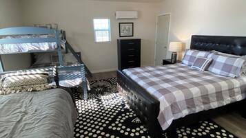 2 Schlafzimmer, WLAN, Bettwäsche