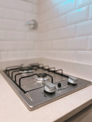 Studio | Private kitchen | Electric kettle - RentUp-Moderno monoamb. en Microcentro (Buenos Aires)