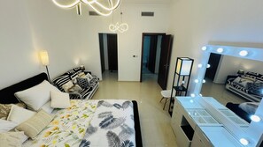 1 bedroom, iron/ironing board, WiFi, bed sheets