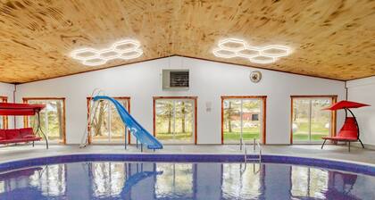 The place of possibilities with amazing heated pool.