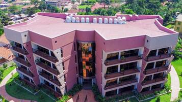 Bagian depan properti