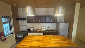 Comfort Apartment, Ocean View | Private kitchen