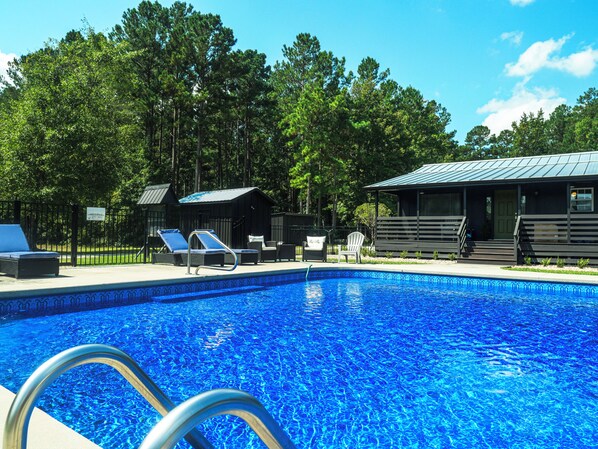 Outdoor pool