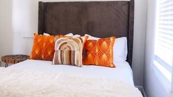 2 chambres, Wi-Fi gratuit, draps fournis