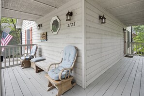 Terrasse/gårdhave