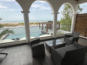 Terrace/patio - La Parenthèse (Mbodiène)
