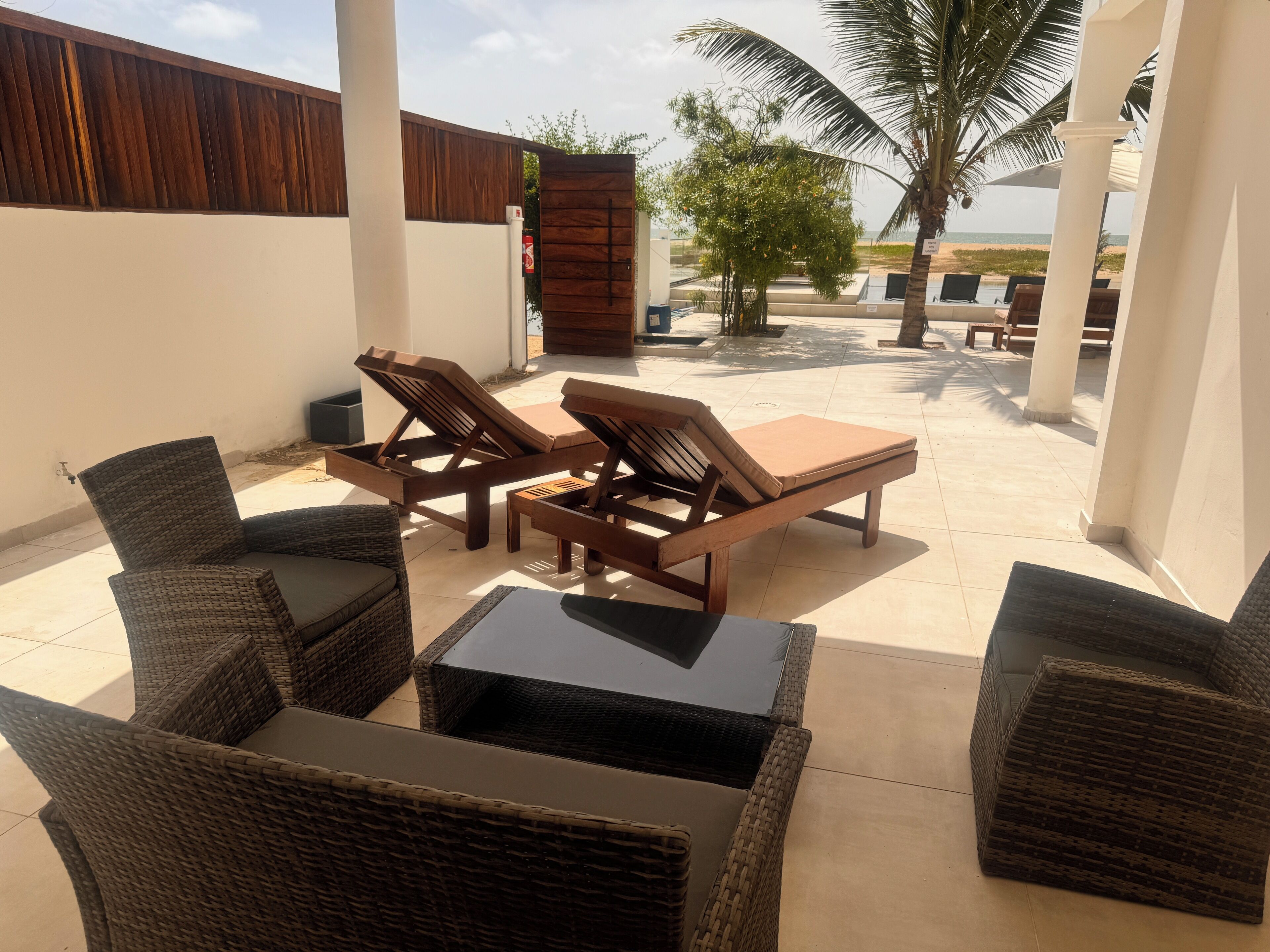 Terrace/patio